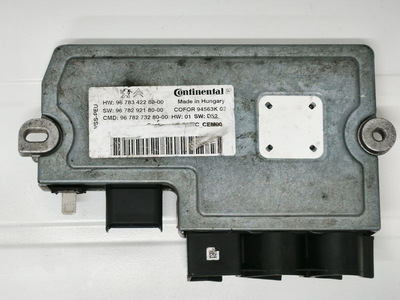 Електронний блок керування Citroen Berlingo 9678342280 9678342280 фото