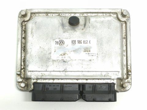 Блок ЕБУ двигуна Volkswagen Golf IV 0281010111 28SA4028 2833156047 фото