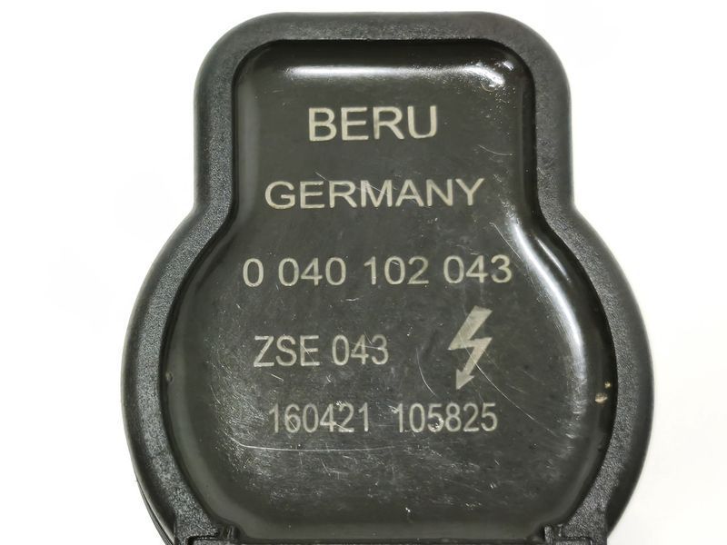 Котушка запалювання Volkswagen Passat B5 0040102043 06B905115R 1969392059 фото