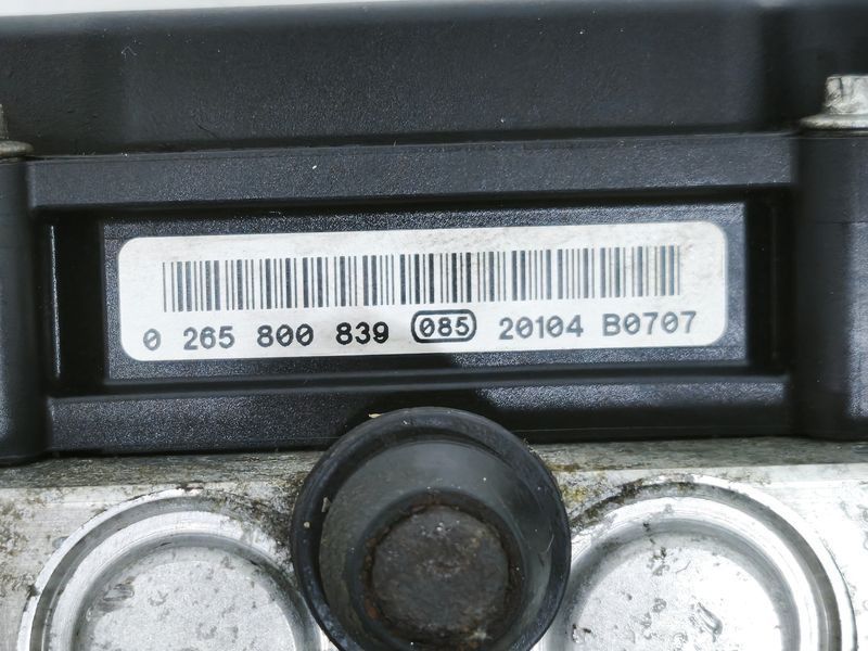 Блок ABS Renault Trafic 0265232356 0265232356 фото