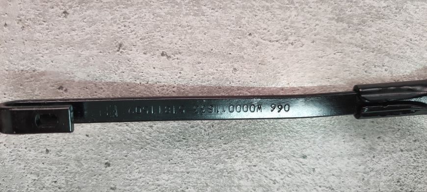 Двірник задній Opel Combo 51811509 51811509 фото