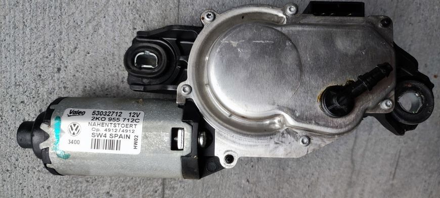Моторчик склоочисника заднього скла VW Caddy 2K0955712C 2018325054 фото