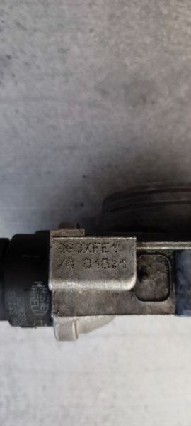 Дросельна заслінка Fiat Doblo 77363298 77363298 фото