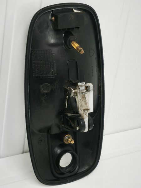 Ручка двері зовнішня під личинку Renault Trafic 8200170514 8200170514 фото
