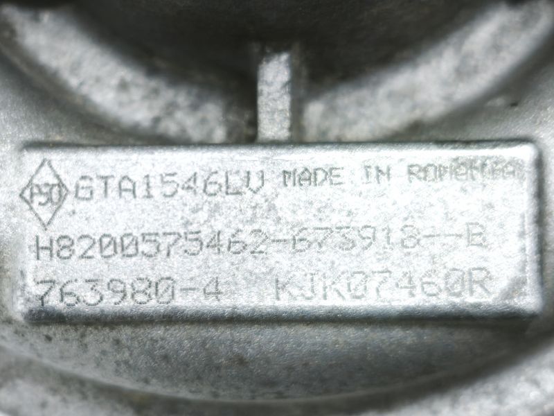 Турбіна Renault Scenic 8200575462 782790 3010894342 фото