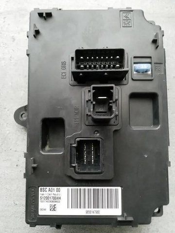 Блок керування фаркопом Citroen Berlingo 9656147980 9656147980 фото