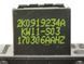 Індикатор AIR BAG Volkswagen Caddy 2K0919234A 2K0 919 234A 3014991180 фото 4