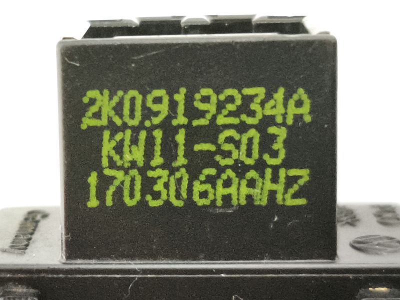 Індикатор AIR BAG Volkswagen Caddy 2K0919234A 2K0 919 234A 3014991180 фото