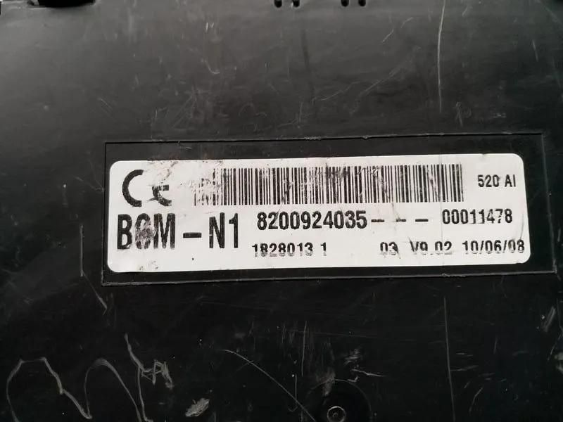 Блок комфорту Renault Kangoo 8200924035 8200924035 фото