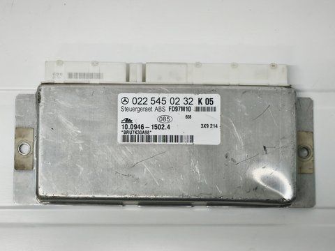 Блок управления ABS Mercedes SLK 0225450232 0225450232 фото