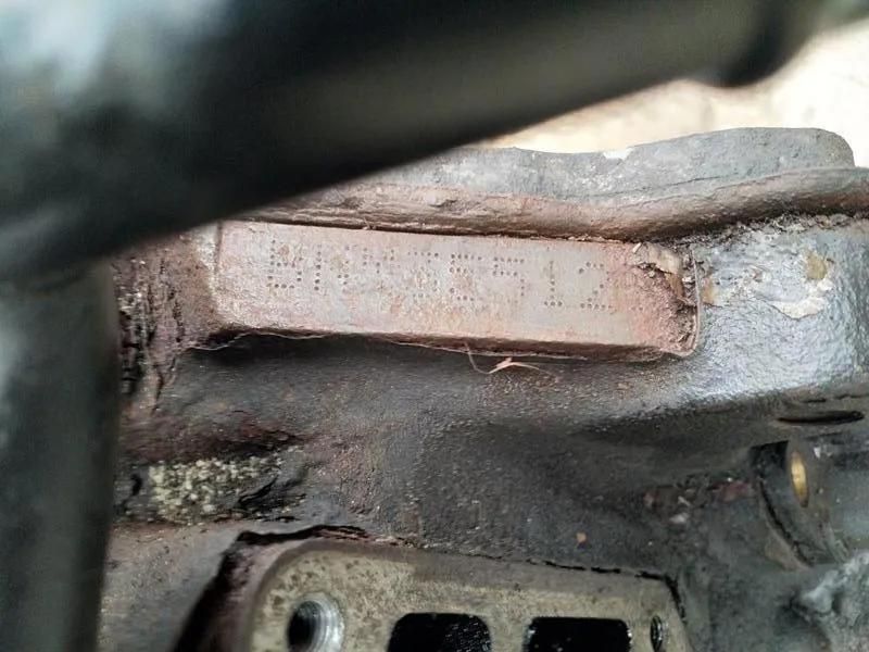 Двигатель без навесного VW Audi Skoda Seat 1.4 TDI маркировка BNM BNM фото