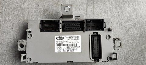 Блок комфорту Peugeot Boxer 1361993080 1389975080 фото
