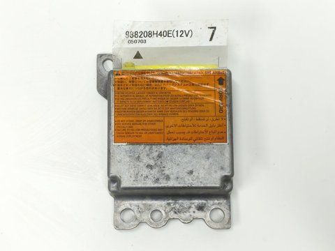 Блок управління AirBag Nissan X-Trail 988208H40E 988208H40E фото