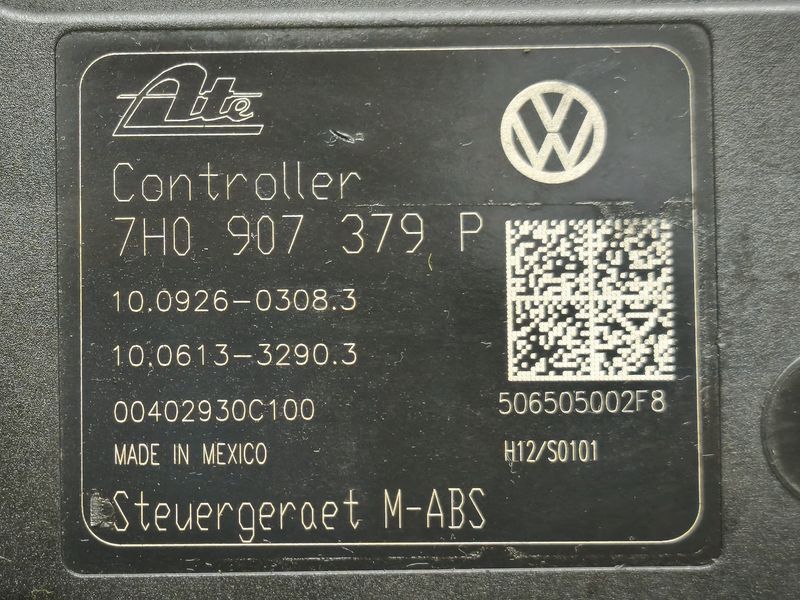 Блок ABS Volkswagen Transporter V 7H0907379P 2763425197 фото