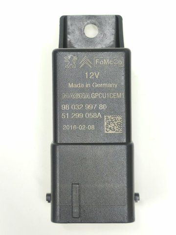 Реле свічок накала Citroen Berlingo B9 9803299780 51 62 086 01 2799158240 фото