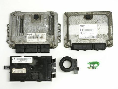 Електронний блок керування двигуном 2.5DCI Opel Vivaro 0281011532 82 00 143 408 2988583125 фото