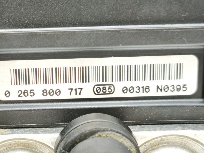 Блок ABS Fiat Ducato 0265232112 0265232112 фото