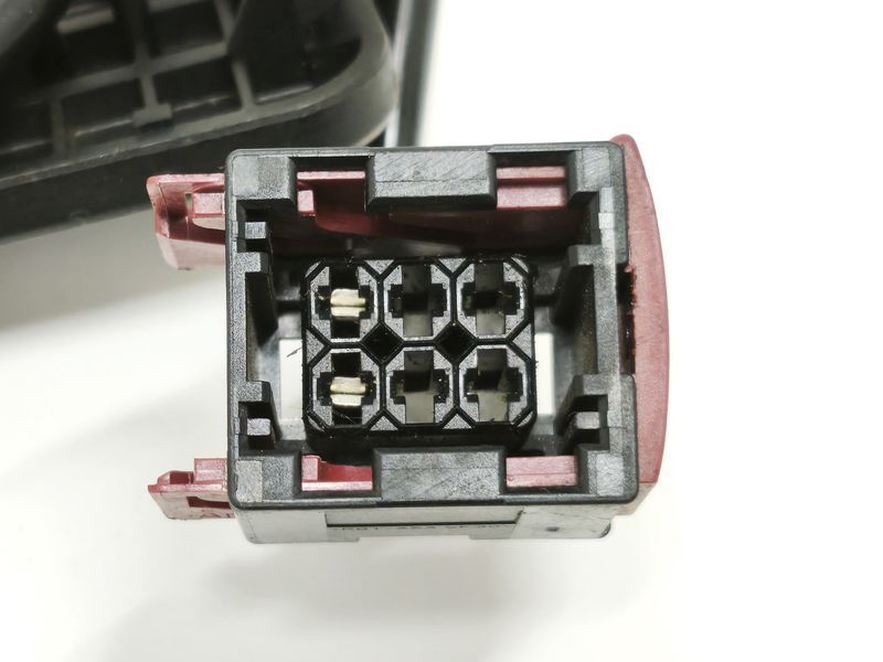 Контакты боковой правой сдвижной двери Renault Trafic 8200007019 1944463522 фото