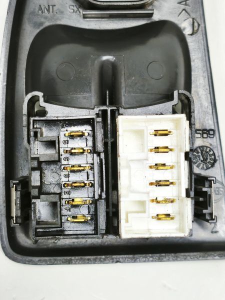 Блок кнопок стеклоподъемника левой двери Citroen Jumper 6554T3 6554T3 фото