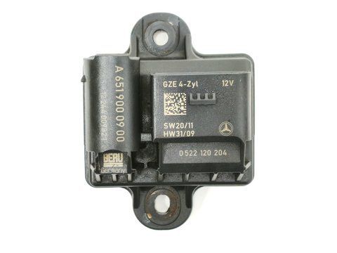 Реле свічок накала Mercedes Sprinter A65190000900 6519005502 2964667290 фото