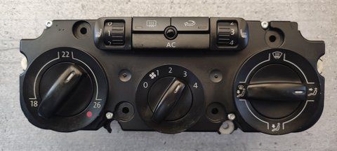 Блок керування пічкою Volkswagen Caddy 1K0820047HC HW084 2052494401 фото