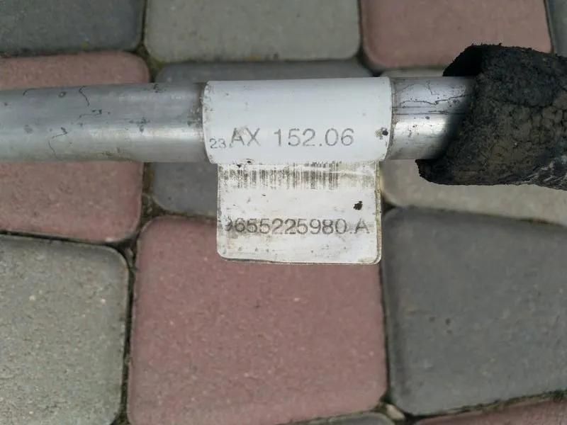 Трубка кондиционера Peugeot 407 9655225980 6460LN фото