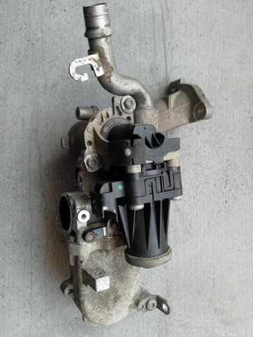 Клапан EGR Citroen Berlingo 1.6HDI 9671187780 9671187780 фото