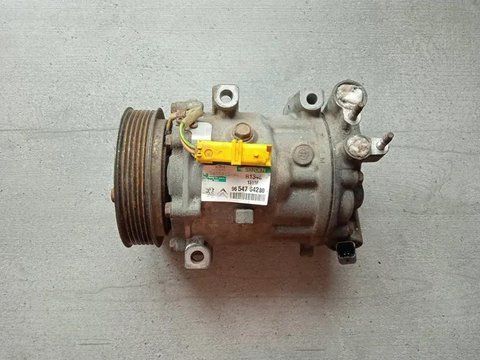 Компресор кондиціонера Citroen C5 9654764280 9654764280 фото