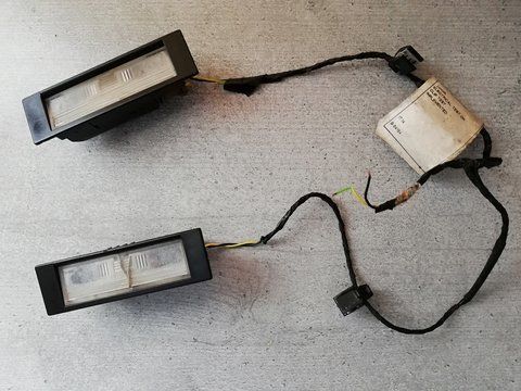 Підсвітка номерного знаку Fiat Doblo 51854297 51854297 фото