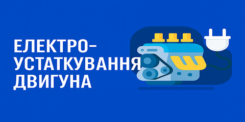 Електроустаткування двигуна