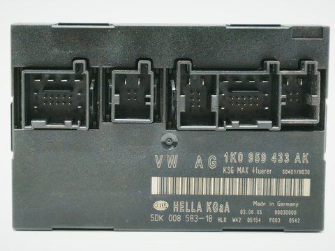 Блок комфорту Volkswagen Touran 1K0959433AK 1K0959433AK фото