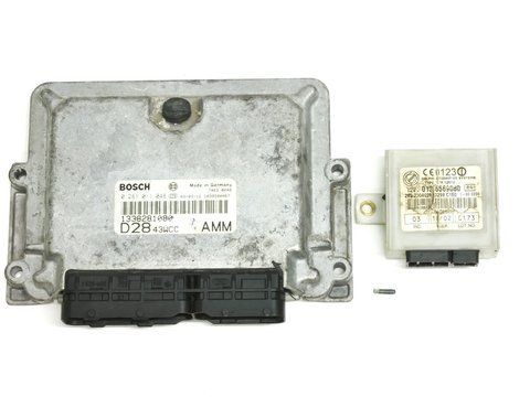 Електронний блок управління (ЕБУ) Peugeot Boxer 0281011048 2738803542 фото