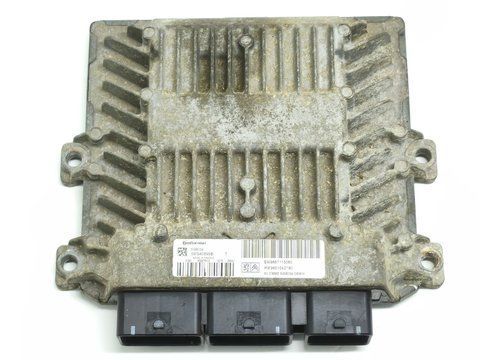 Електронний блок керування (ЕБУ) Fiat Scudo 9667115080 SID803A CEM00 2861532418 фото