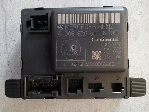 Блок керування лівими дверима Mercedes Sprinter 9068205626 9068205626 фото