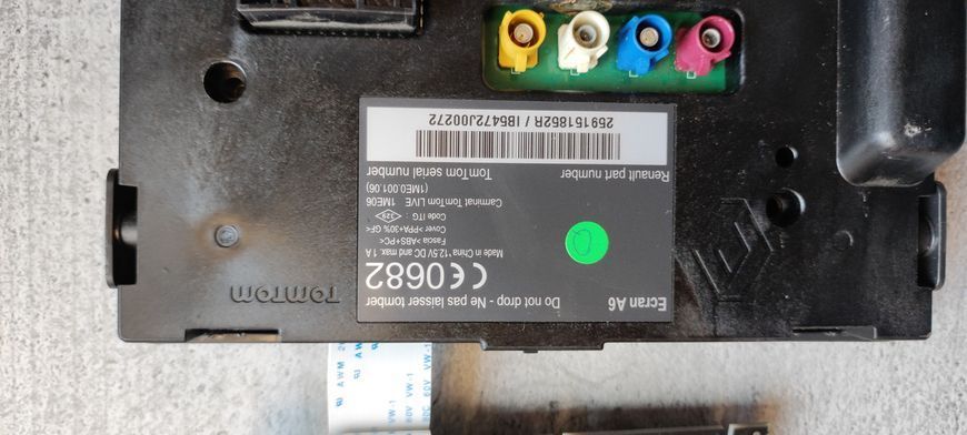 Дисплей Renault Trafic 259151852R 259151852R фото