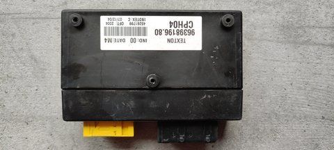 Блок комфорту Fiat Scudo 9639819680 9639819680 фото