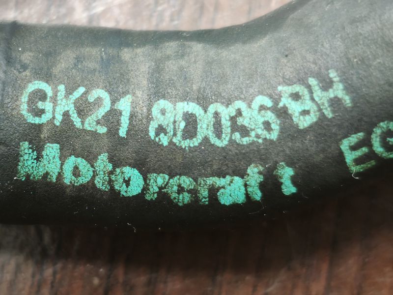 Патрубок охлаждающей жидкости Ford Custom GK218D036BH 1907119577 фото