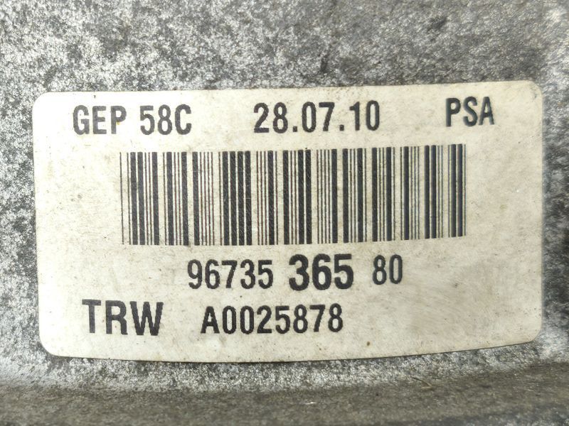 Насос гидроусилителя руля (ЭГУР) Peugeot Partner 9673536580 2780110311 фото