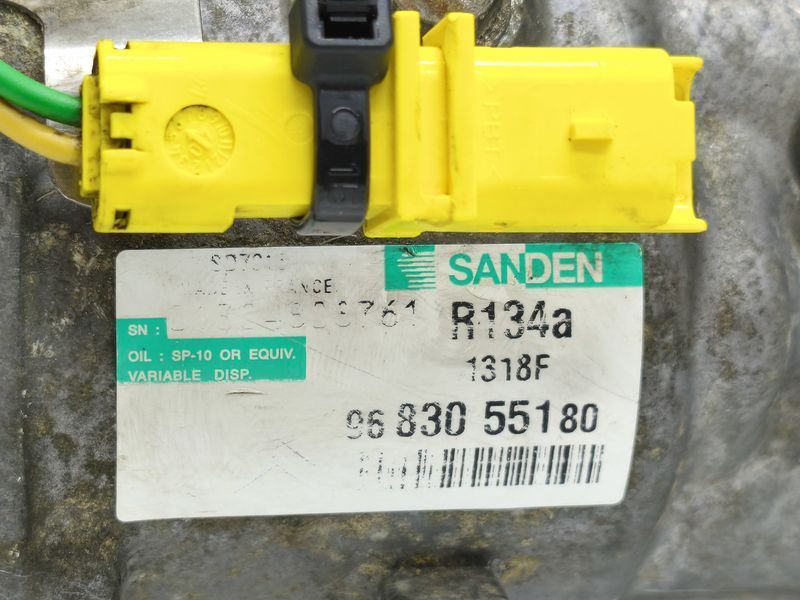 Компресор кондиціонера Citroen C5 9683055180 9683055180 фото