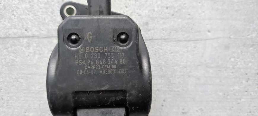 Педаль газу Peugeot Partner 9671416780 9684834480 фото