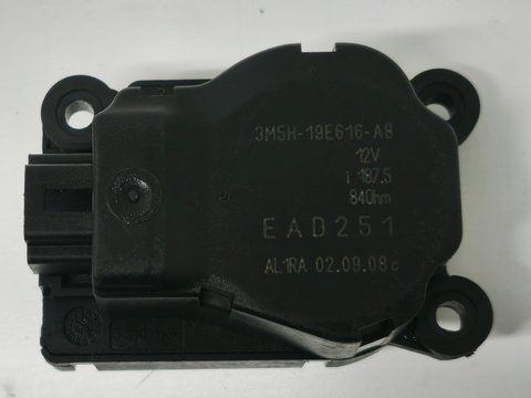 Привід заслінки пічки Ford Kuga 3M5H19E616AB 3M5H19E616AB фото