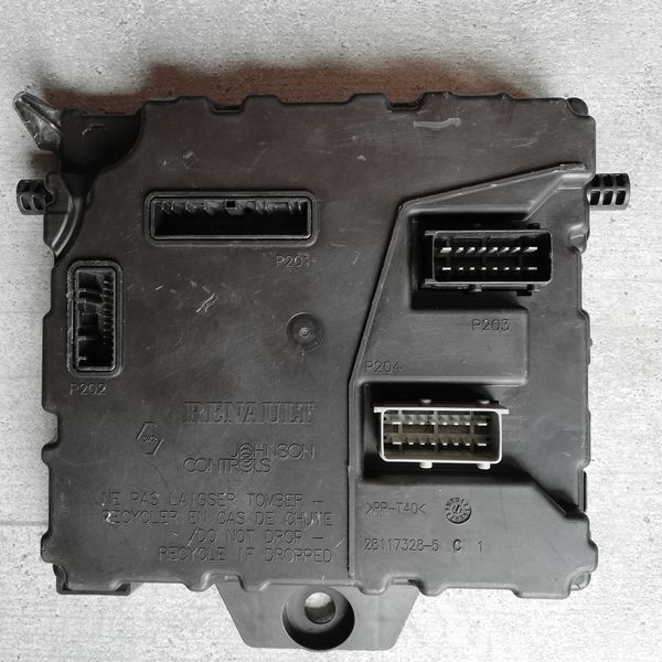 Блок комфорту Renault Kangoo 8201077405 8201077405 фото