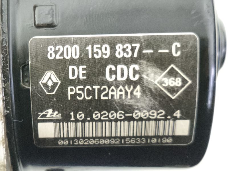 Блок ABS Opel Vivaro 8200159837 2934724624 фото