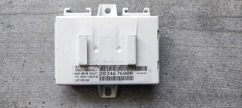 Блок управління GPS (навігації) Renault Duster 283467680R 283467680R фото