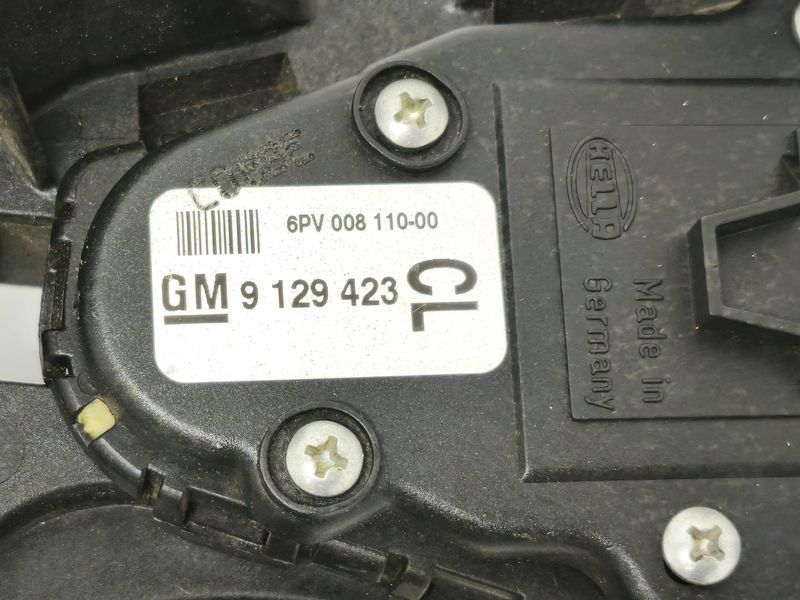 Педаль газа Opel Combo 9129423 2462997064 фото