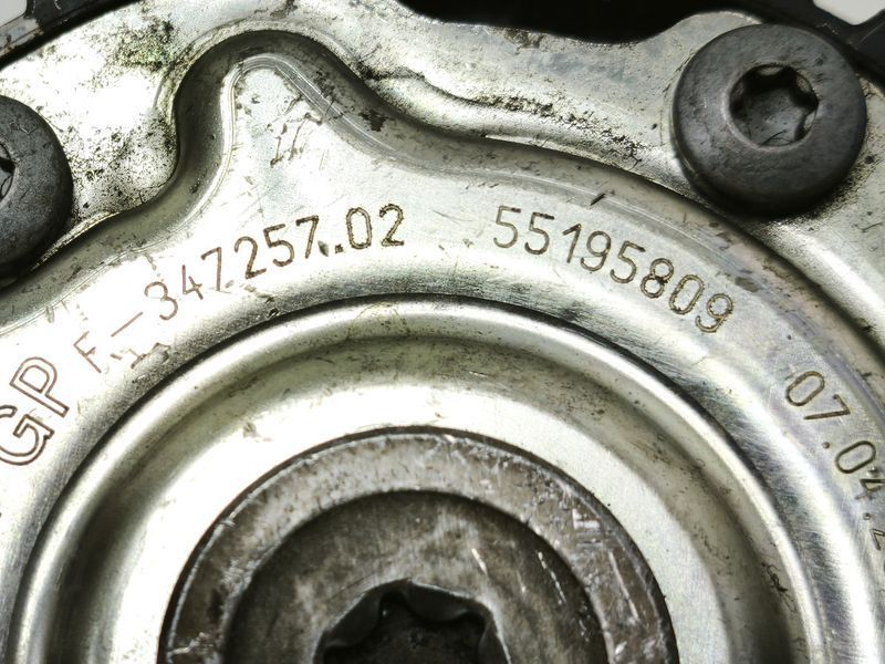 Шестірня розподілила Fiat Doblo 55195809 55213710 55195809 фото