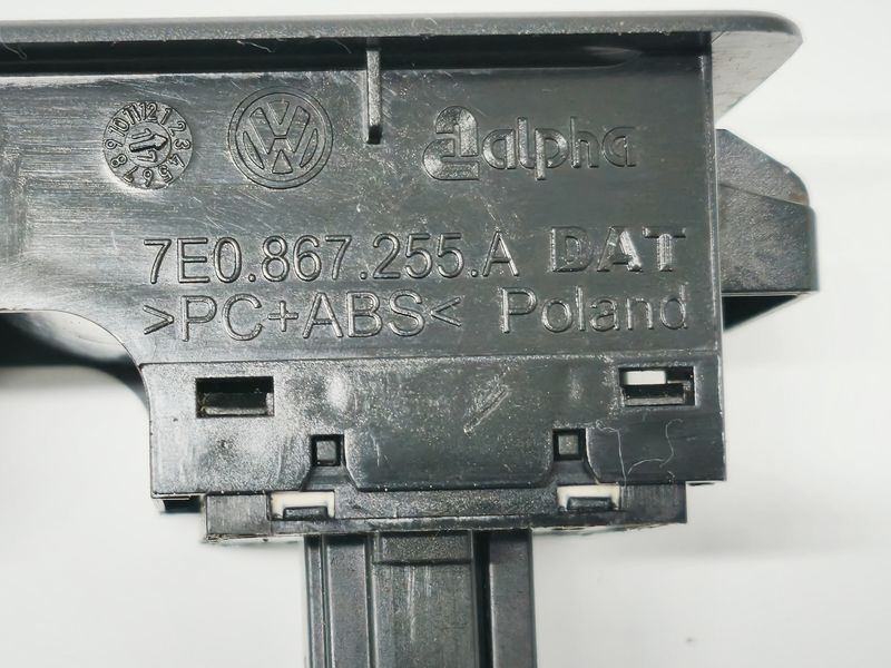 Блок кнопок стеклоподъемника VW Transporter VI 7H5959539AN 7H5959539AN фото