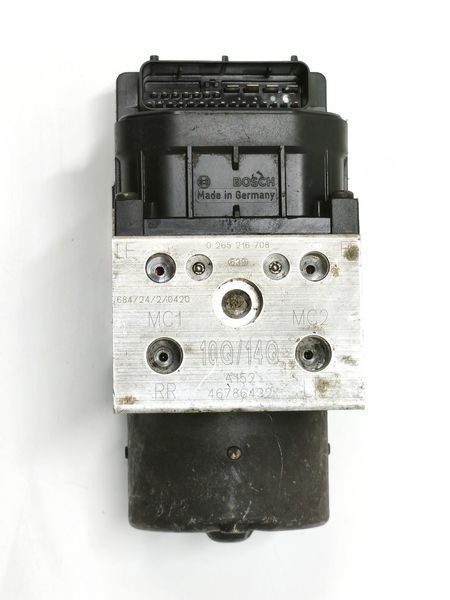 Блок управления ABS Fiat Ducato 0265216708 1961223091 фото