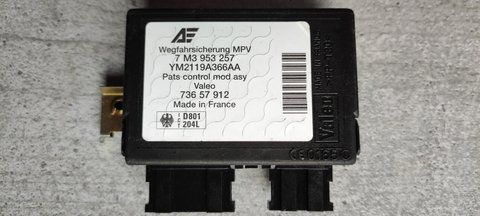 Блок іммобілайзера Volkswagen Sharan 7M3953257 7M3953257 фото