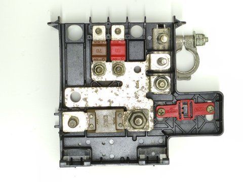 Клема аккумулятора плюс Fiat Ducato 1617246080 1617246080 фото